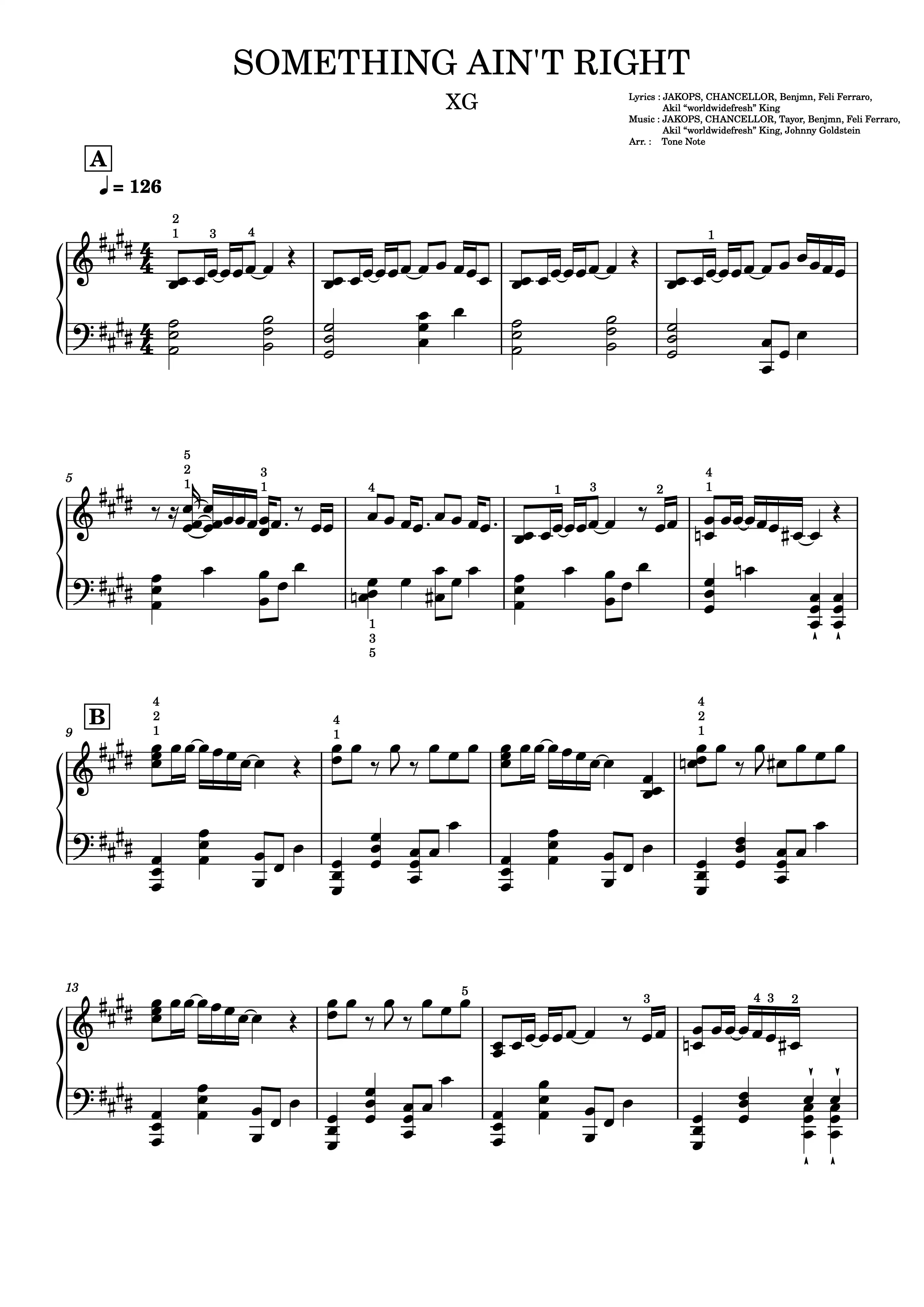 Sheet Preview 1